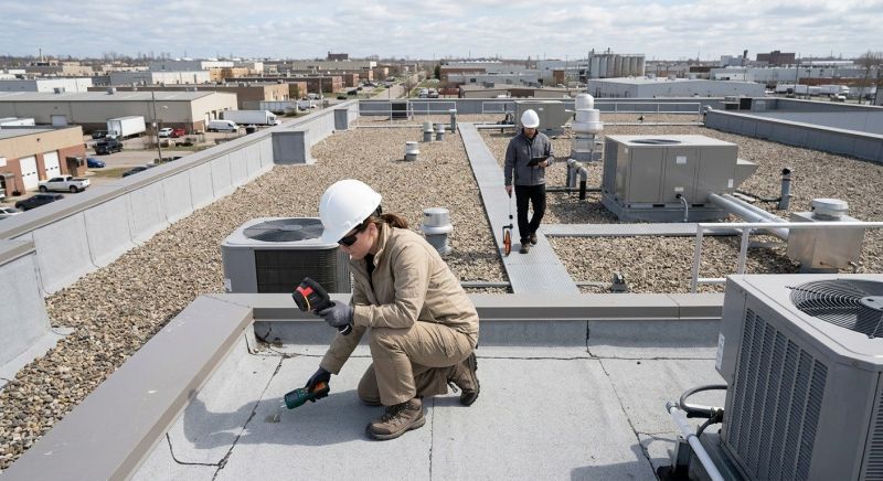 Preparing For A Commercial Roof Inspection