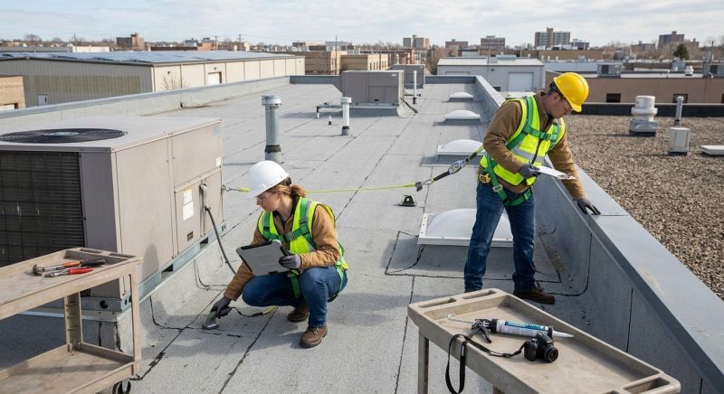 Preparing For A Commercial Roof Inspection