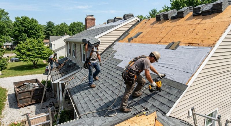 Signs You Need Asphalt Roof Replacement