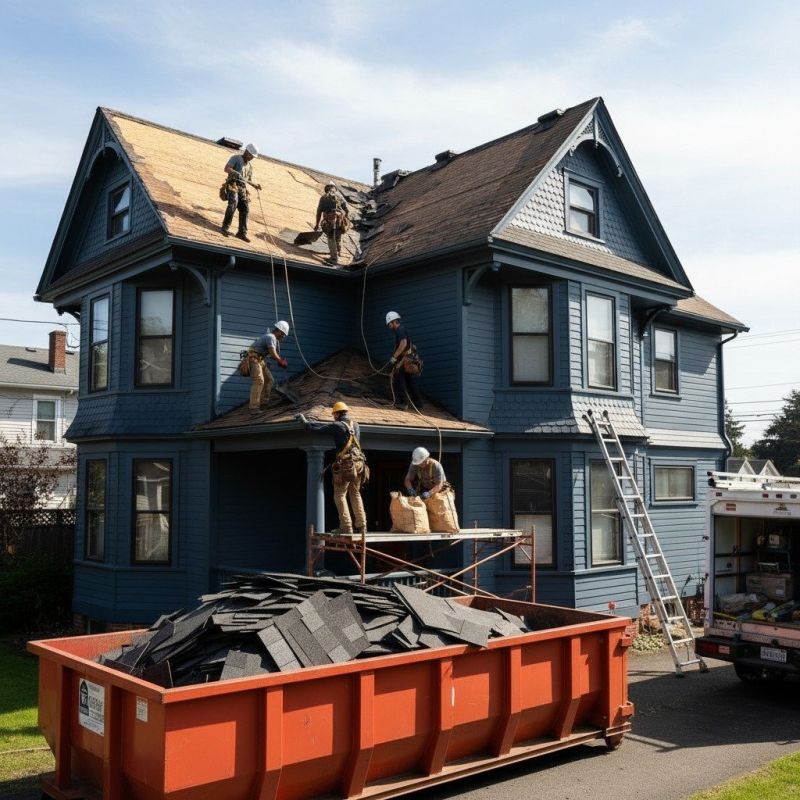Signs You Need Asphalt Roof Replacement