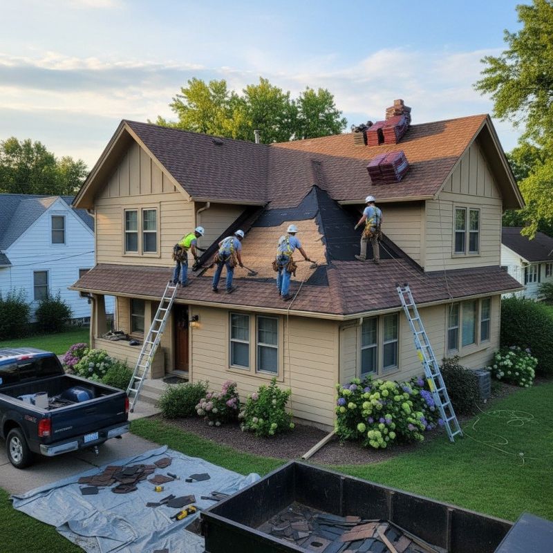 Signs You Need Asphalt Roof Replacement