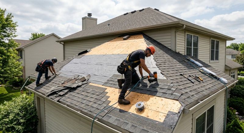 Signs You Need Asphalt Roof Replacement