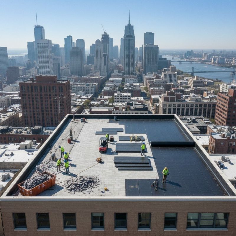 Signs You Need Flat Roof Replacement In Miami, Florida