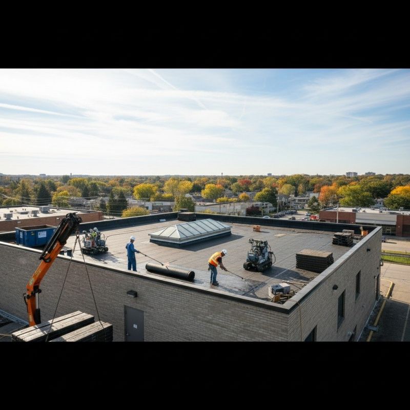 Signs You Need Flat Roof Replacement In Miami, Florida