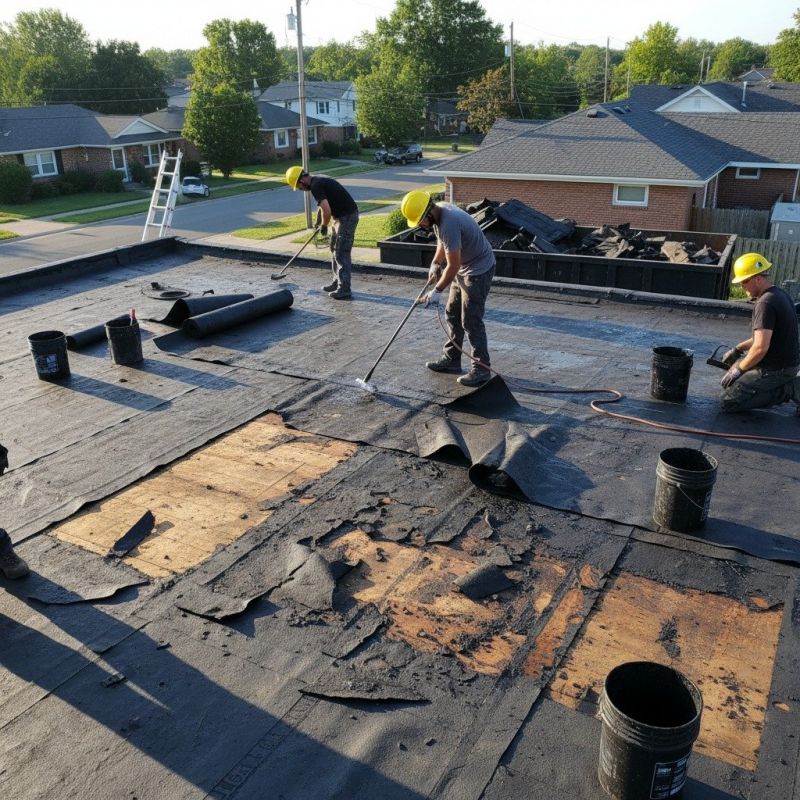 Signs Your Flat Roof Needs Repair