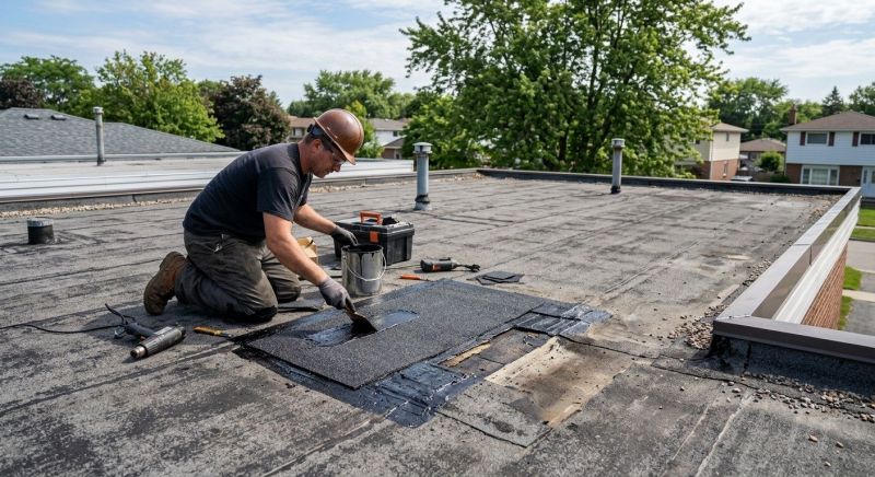 Signs Your Flat Roof Needs Repair