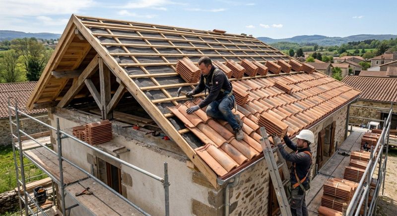 Tile Roof Maintenance