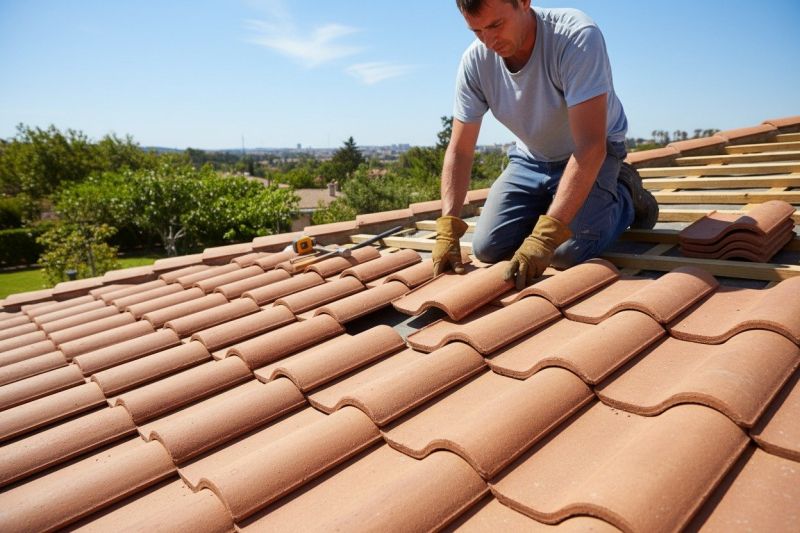 Tile Roof Replacement Process In Miami, Florida