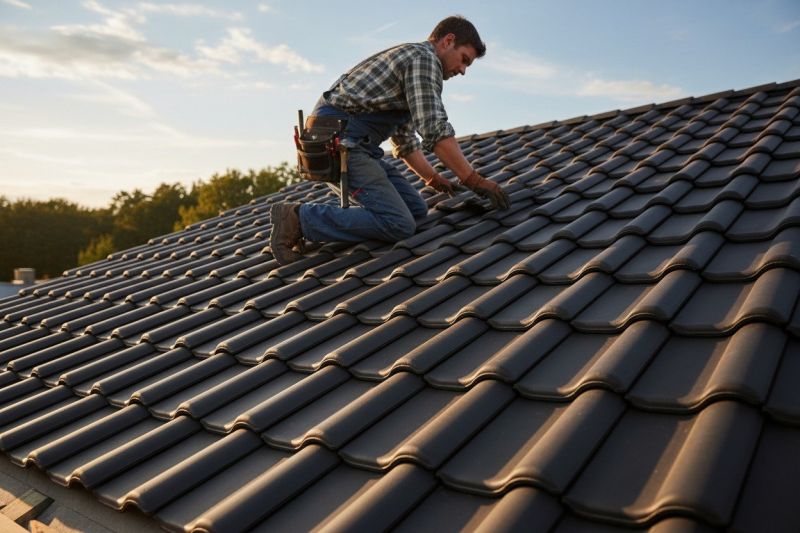 Tile Roof Replacement Process In Miami, Florida