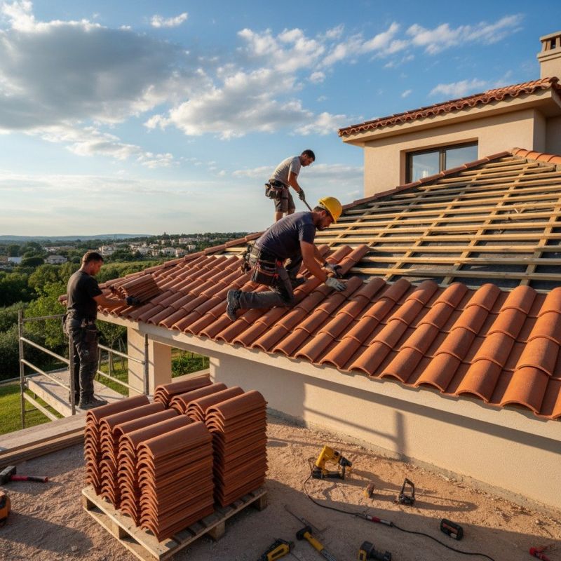 Tile Roof Replacement Process In Miami, Florida