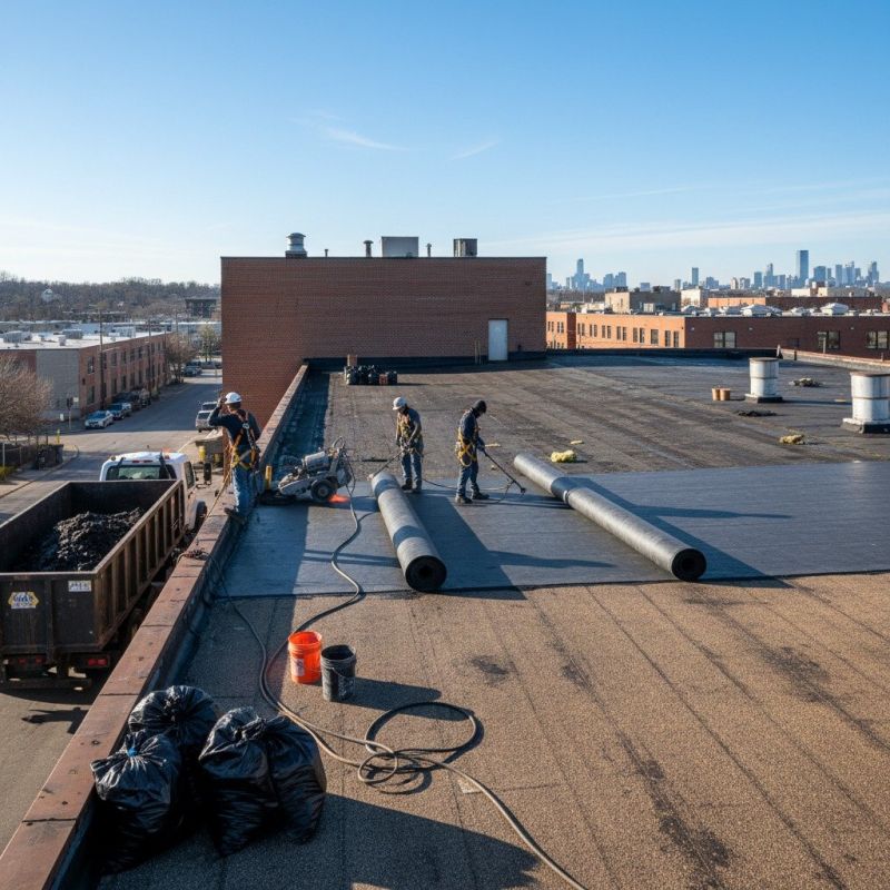 Upgrading Your Flat Roof