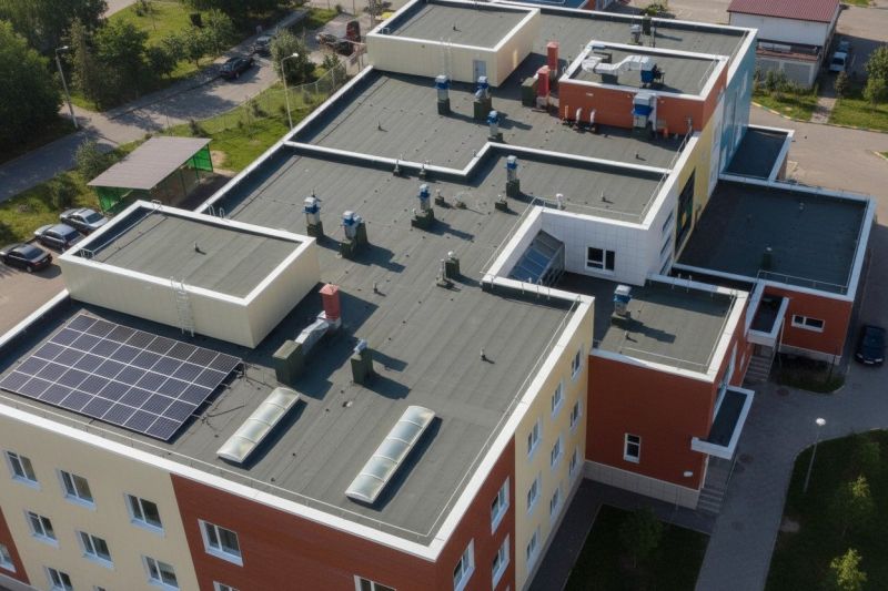 Upgrading Your Flat Roof