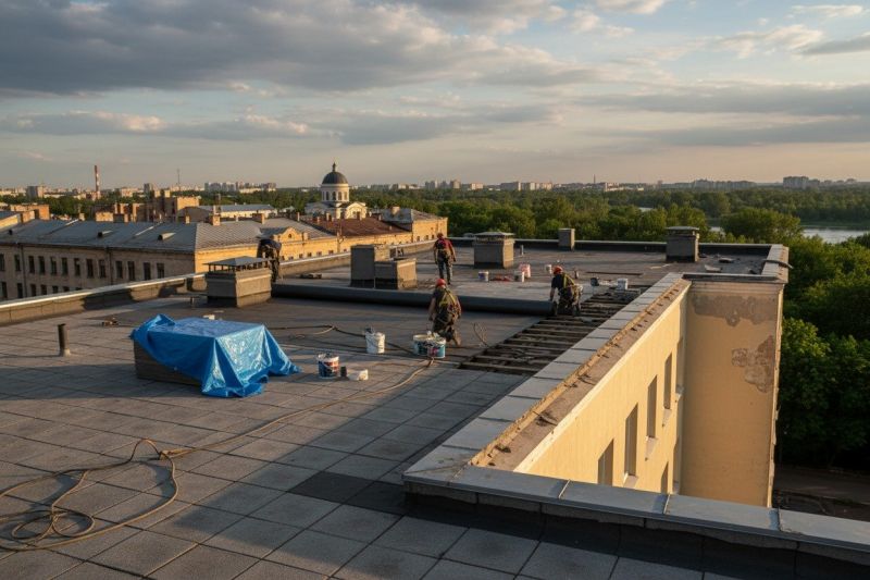 Upgrading Your Flat Roof