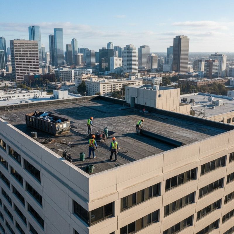 Upgrading Your Flat Roof