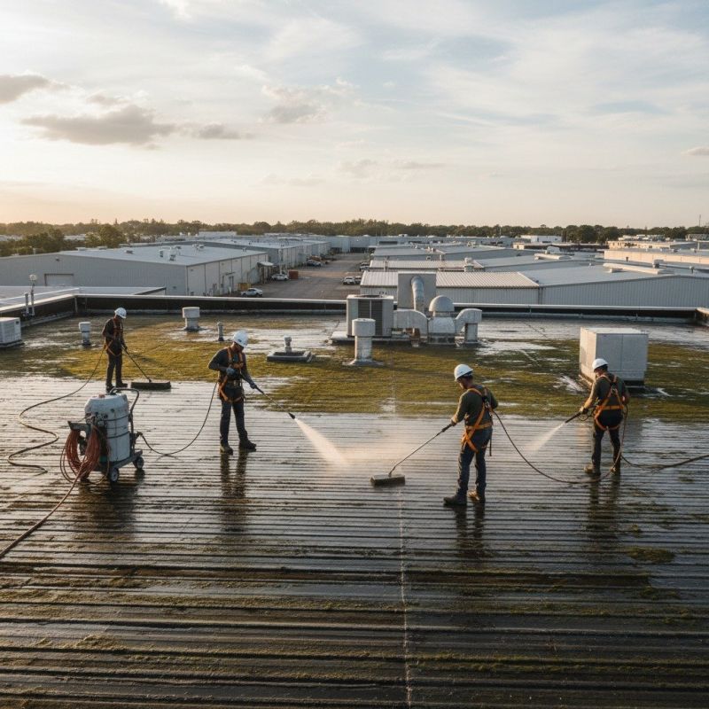 Why Businesses Choose Metal Roofs In Miami, Florida
