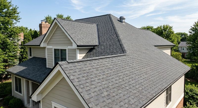 Asphalt Roof Installation
